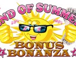 End of Summer Online Bingo Bonus Bonanza